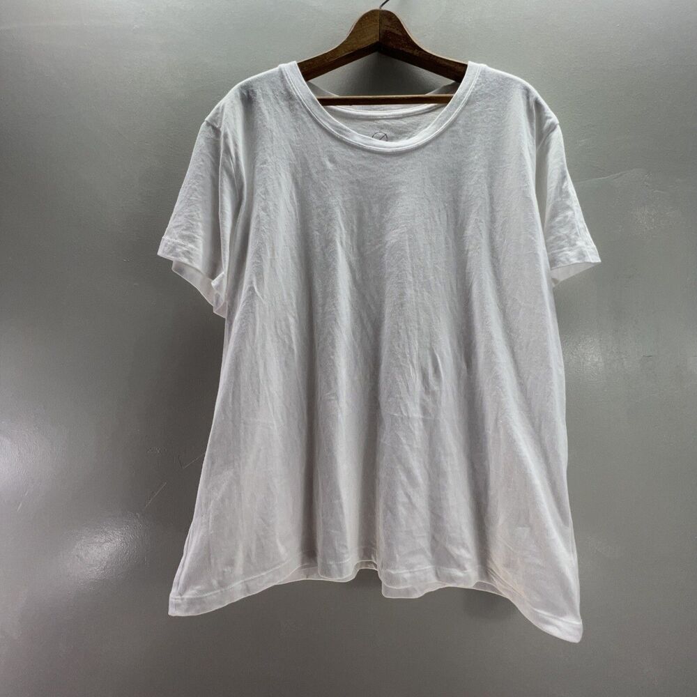 Ecothreads Cotton T-Shirt, Women's Size XL
